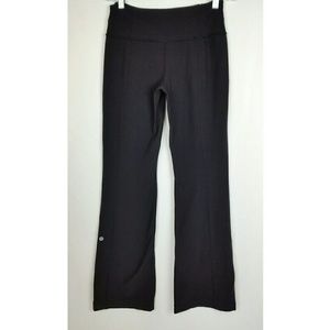 🌸Lululemon Black Yoga Pants Athletic Wide Leg